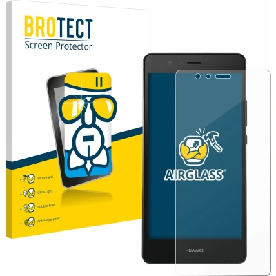 Afbeelding van BROTECT Screenprotector voor Huawei P9 Folie Beschermfolie Beschermglas transparant