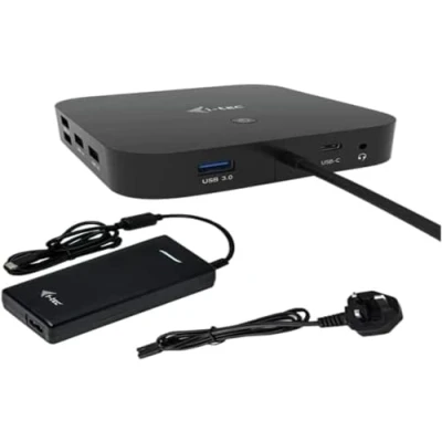 Afbeelding van I tec USB C Travel Easy Dock 4K HDMI + Power Delivery 60 W
