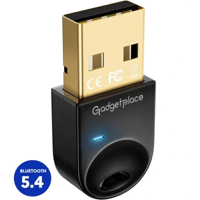 Afbeelding van Bluetooth 5.1 Adapter voor PC dongle receiver Windows 11/10/8.1/8/7/XP