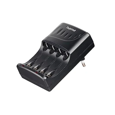 Afbeelding van Hama Batterijlader voor AA en AAA batterijen