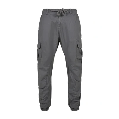 Afbeelding van Urban Classics Jogging Cargobroek, Heren, Maat: 4XL, Darkshadow