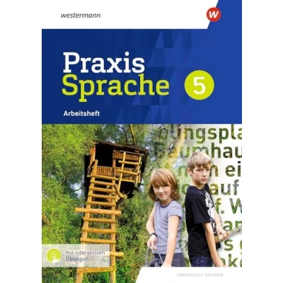 Afbeelding van Praxis Sprache 5. Arbeitsheft mit interaktiven Übungen. Differenzierende Ausgabe für Sachsen: 2020