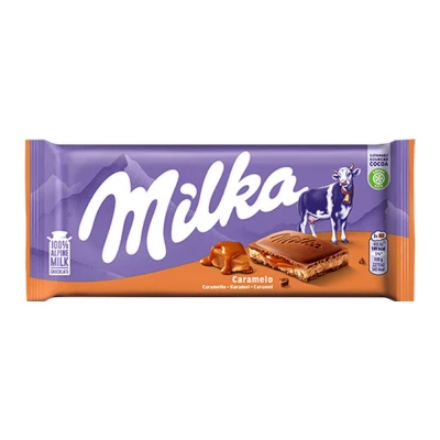 Afbeelding van Milka Caramelo 23 Repen