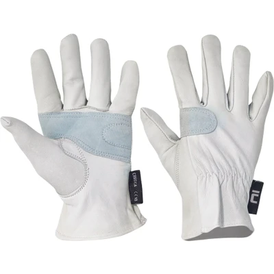 Afbeelding van Cerva CRECCA handschoen leder 01020056 Grijs
