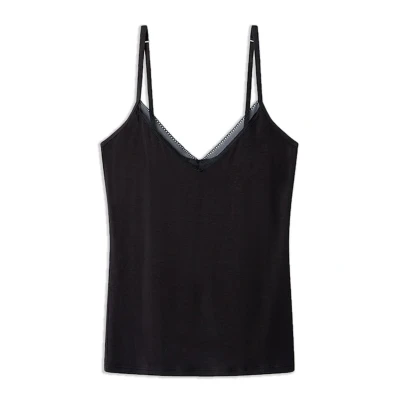 Afbeelding van Gisela Pyjamashirt, Dames, Maat: Small, Black