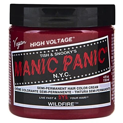 Afbeelding van Manic Panic Classic High Voltage Wildfire Red 118 ml