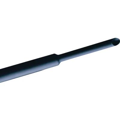 Afbeelding van Fixapart Kkzwl 3/0.5 Krimpkous Met Lijmlaag Zwart 3 1 Mm 0,50 M