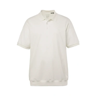 Afbeelding van JP1880 Brust Bauch Poloshirt, Heren, Maat: 4XL, Off white