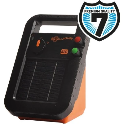 Afbeelding van Gallagher Schrikdraadapparaat S20 solar + accu 341323