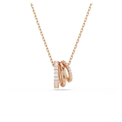 Afbeelding van Swarovski 5701494 Rosekleur Ketting
