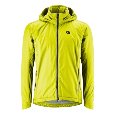 Afbeelding van Gonso fietsjack SAVE THERM Herenregenjack wind en waterdicht, met capuchon