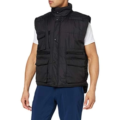 Afbeelding van Result Lance Ripstop Bodywarmer R127 Black 3XL