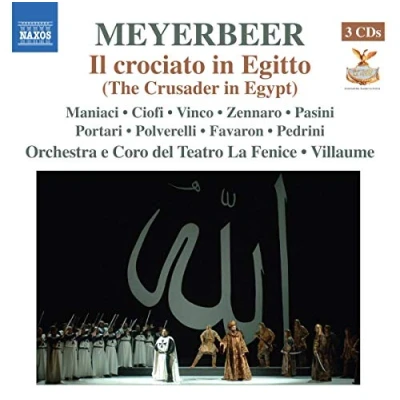 Afbeelding van Teatro La Fenice Il Crociato In Egitto (3 CD)