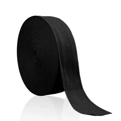 Afbeelding van biasband, per meter, 10 mm, 50 m, keperband, katoen, stoffen band om te naaien, een groot aantal en vlaggetjes
