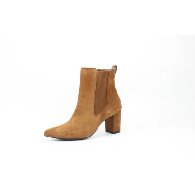 Afbeelding van Paul Green Korte laarzen Samtziege toffee, Dames, Maat: 38, toffee Leer