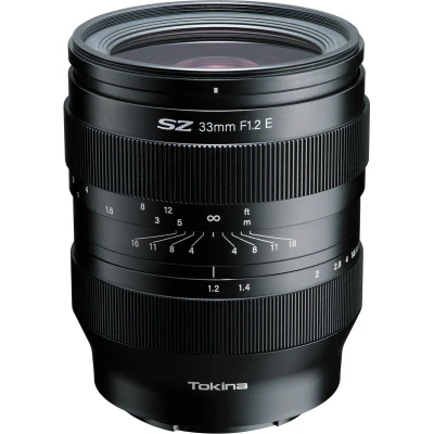 Afbeelding van Tokina SZ 33mm F/1.2 MF E