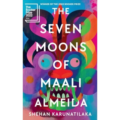 Afbeelding van the Seven Moons of Maali Almeida: Longlisted for Booker Prize 2022