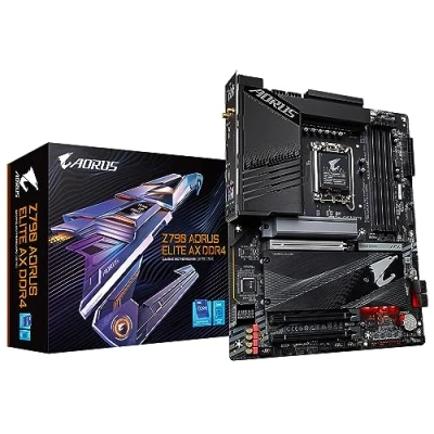 Afbeelding van Moederbord Intel Gigabyte Z790 AORUS ELITE AX DDR4