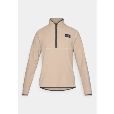 Afbeelding van Didriksons VITO HALF ZIP Fleece trui, Heren, Maat: Small, Beach beige