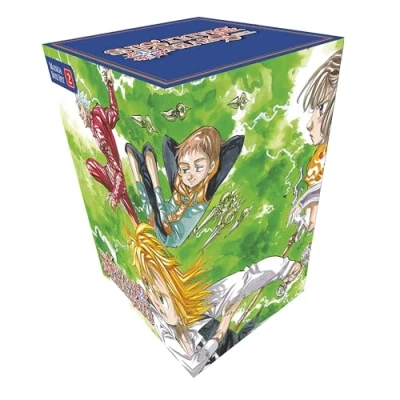 Afbeelding van SEVEN DEADLY SINS MANGA BOX SET 02