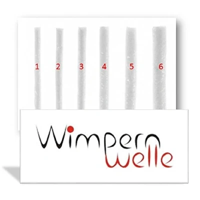 Afbeelding van Wimpernwelle Wimperrollen nr. 6 XXL voor extreem lange wimpers 14 stuks