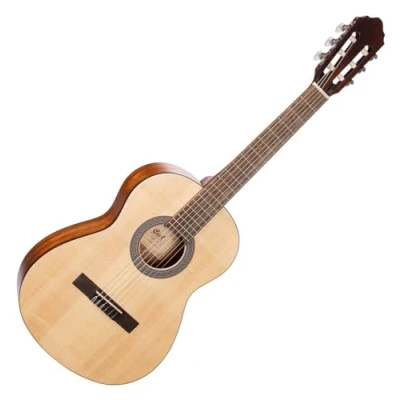 Afbeelding van Cort AC200 3/4 Open Pore incl. gigbag en tuner Klassieke starters gitaar naturel
