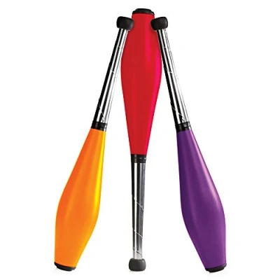 Afbeelding van Eureka Jonglierballen Acrobat 3 stuks Clubs.