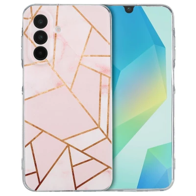 Afbeelding van imoshion hoesje Geschikt voor Samsung Galaxy A26 Siliconen Design verpakking Meerkleurig / Pink Graphic