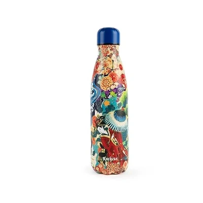 Afbeelding van Excelsa Kimono thermosfles, 50 ml, meerkleurig, roestvrij staal