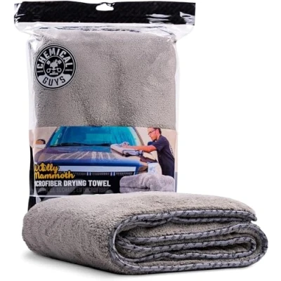 Afbeelding van Chemical Guys Woolly Mammoth Drying Towel Microvezeldoek