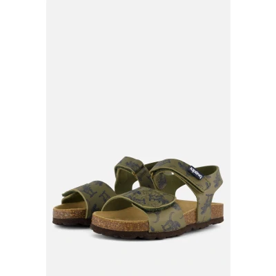 Afbeelding van Kipling Giganto 2 Sandalen groen Leer Maat 29