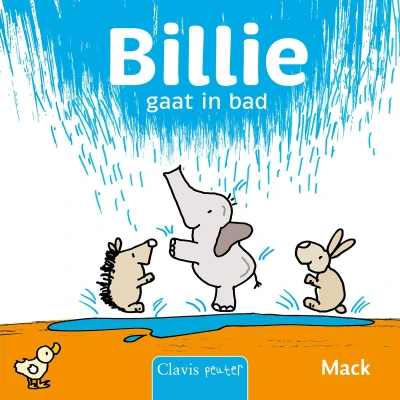 Afbeelding van Billie gaat in bad