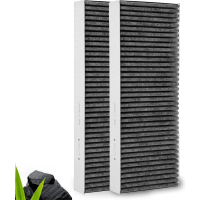 Afbeelding van Tops Koolstoffilter voor afzuigsysteem Bora Basic Filter BAKF 001 2x