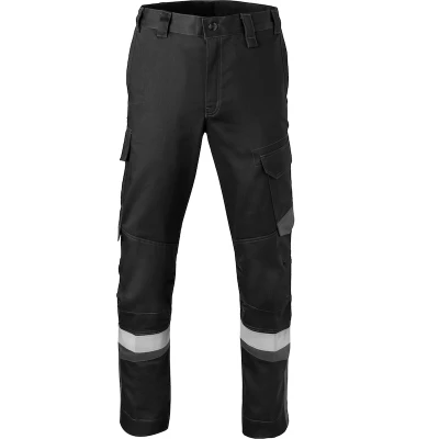 Afbeelding van HaVeP 80340 Werkbroek Zwart/GrijsNL:58 BE:52
