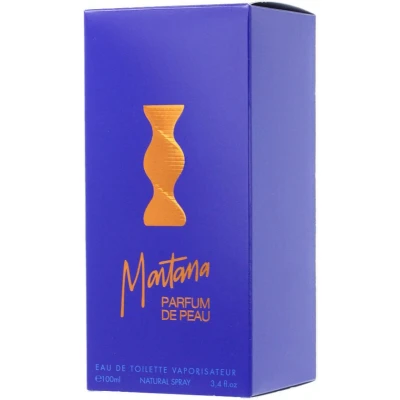 Afbeelding van Montana de Peau 100ml Eau Toilette For Women