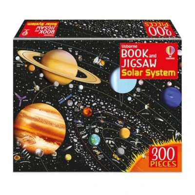 Afbeelding van Usborne Book and Jigsaw The Solar System