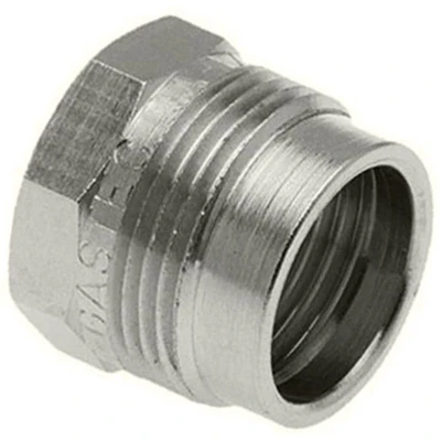 Afbeelding van Bonfix gasaansluitstuk recht 1/2&quot; bi.dr. x M24 chroom