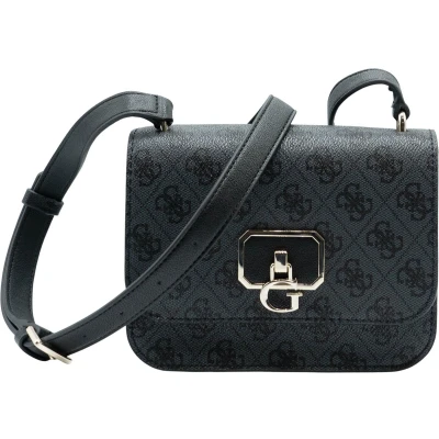 Afbeelding van Guess Noelle Mini Dames Crossbodytas Black