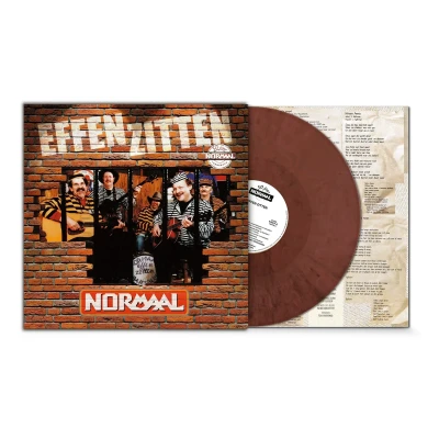 Afbeelding van Normaal Effen Zitten (LP) (Coloured Vinyl)