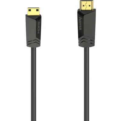 Afbeelding van Hama High Speed Hdmi&amp;Trade; Kabel Conn. Type A C (Mini) Ethernet 1,5 M
