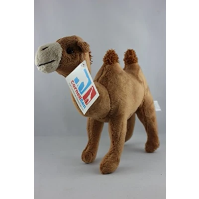 Afbeelding van Cornelissen pluche kameel knuffel dier bruin 22 cm