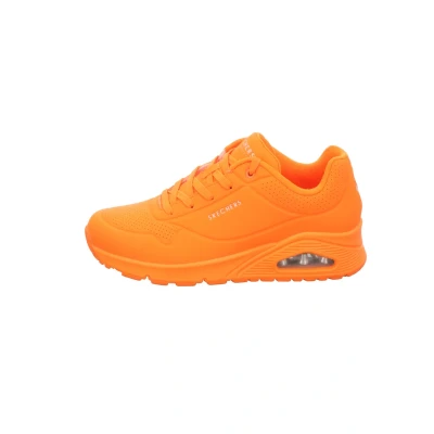 Afbeelding van Skechers Sport UNO Night Shades Sneakers laag, Dames, Maat: 35, Orange Kunststof