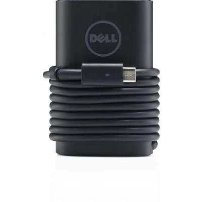 Afbeelding van Dell E5 90Watt USB C (Italiaans) (90 W), Voeding voor notebooks, Zwart