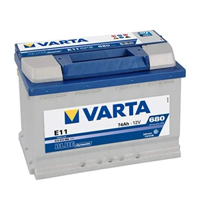 Afbeelding van Autoaccu Varta E11 74Ah 680 AA