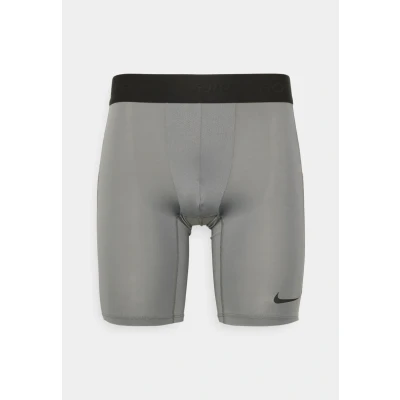 Afbeelding van Nike Performance Short Legging, Heren, Maat: Medium, Smoke grey/(black)