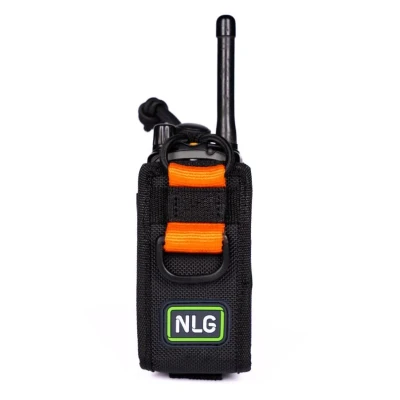 Afbeelding van Never Let Go Portofoon Holster Radio Pouch