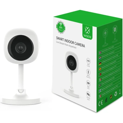 Afbeelding van Full HD bewakingscamera voor binnen 1920 x 1080 Pixels WOOX Home R4114
