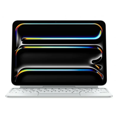 Afbeelding van Apple Magic Keyboard Wit QWERTY Engels