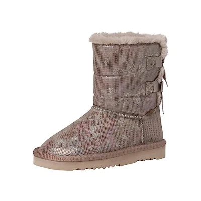 Afbeelding van s.Oliver Snowboots voor kinderen, Maat: 37, Beige comb Textiel