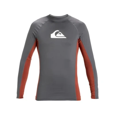 Afbeelding van Quiksilver Everyday Upf50 Comp Ls T shirt voor heren, 1 stuk